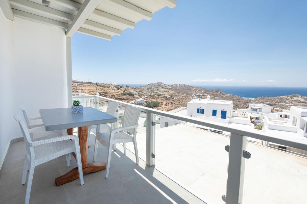 Elma'S Summerhouses Mykonos Town Eksteriør billede