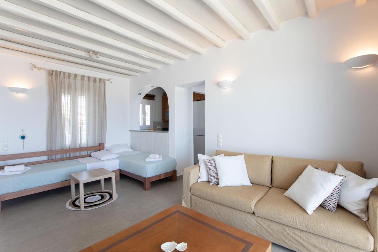 Elma'S Summerhouses Mykonos Town Eksteriør billede